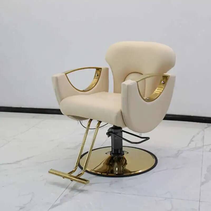 Beauty Makeup Chair - Удобные белые парикмахерские кресла для салонов