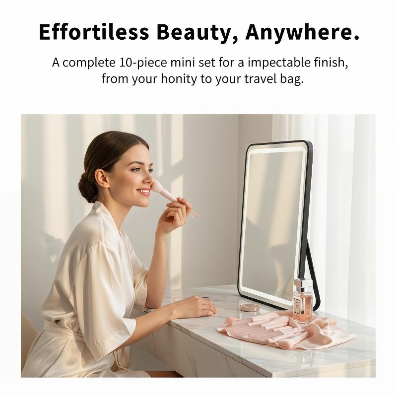 Beauty Makeup Events - Набор из 10 синтетических кистей для