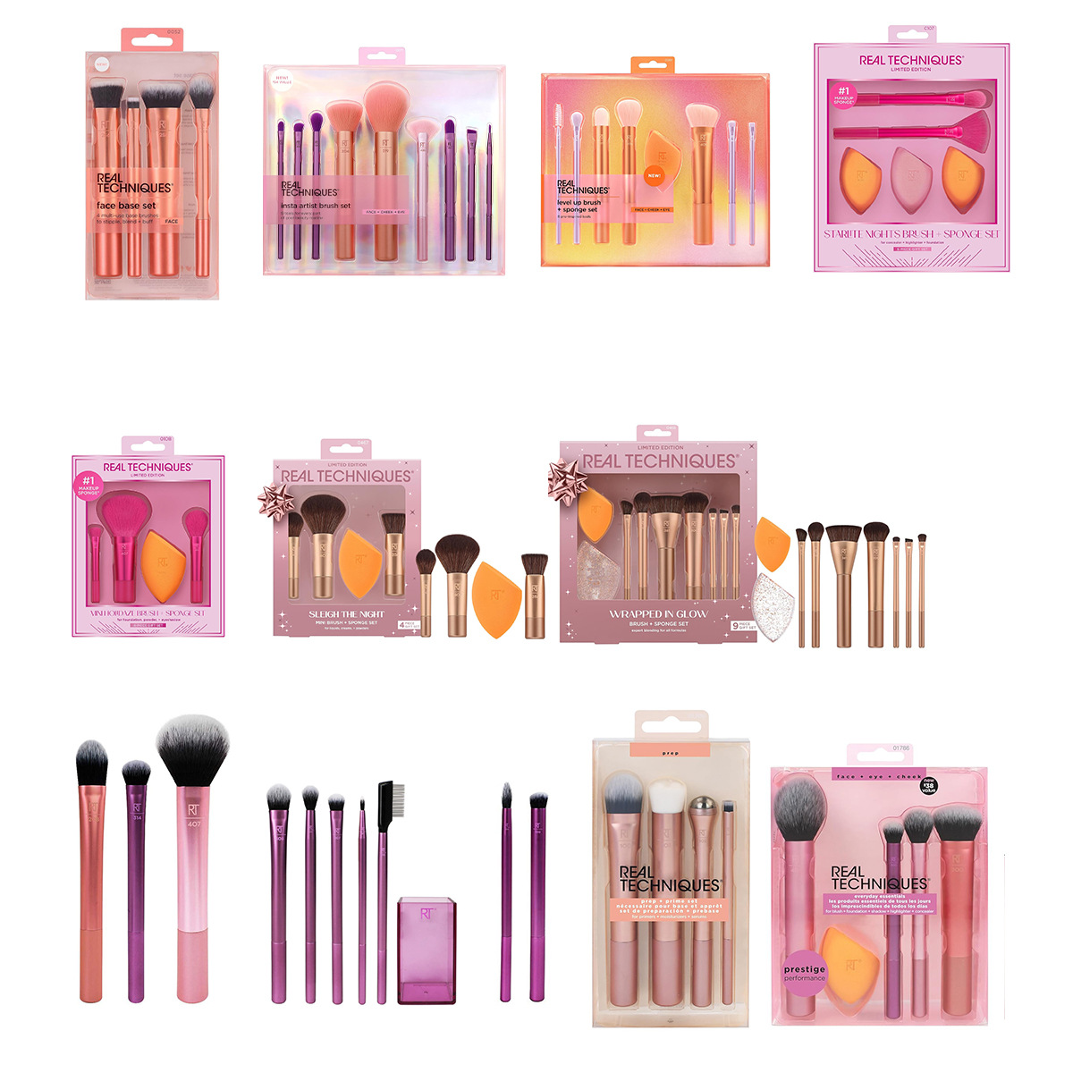 Beauty Makeup Desk - Полный набор кистей для макияжа 1997,