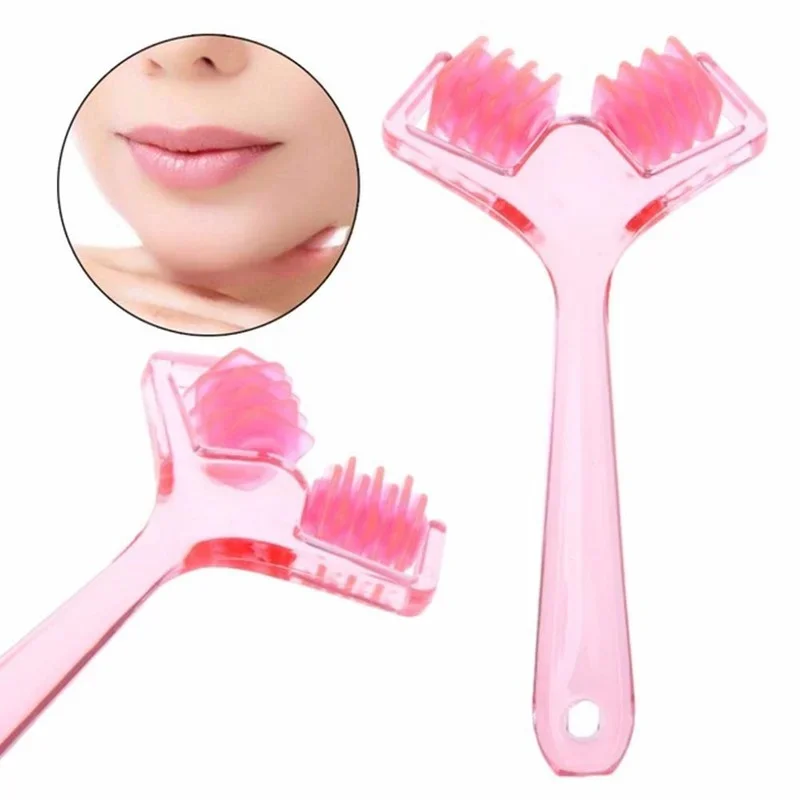 Face Massager - 1 шт. портативный двойной роликовый массажер