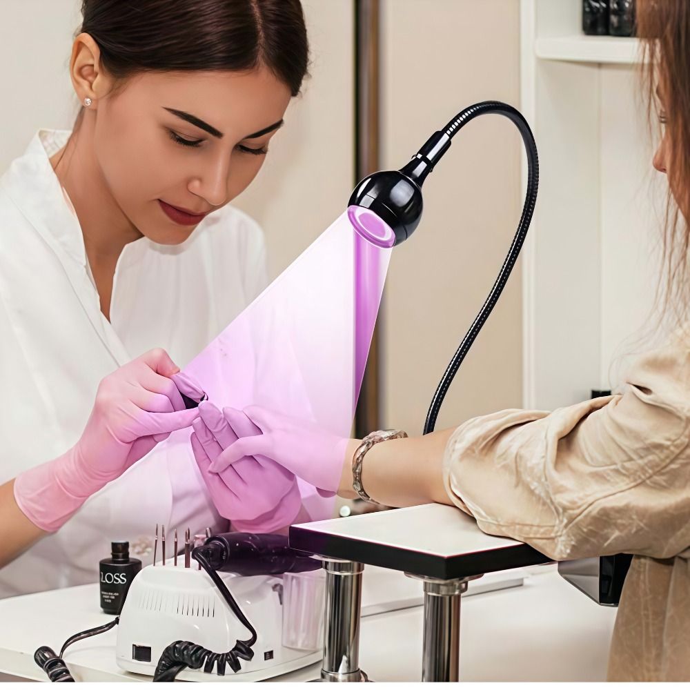 Uv Nail Lamp - Портативная УФ-светодиодная лампа для ногтей 5
