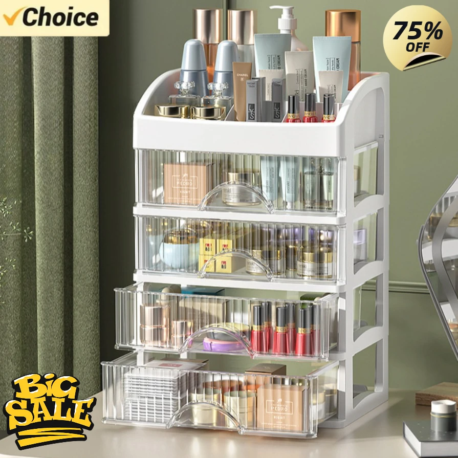 Beauty Makeup Desk - Новый 5-слойный органайзер для хранения косметики,