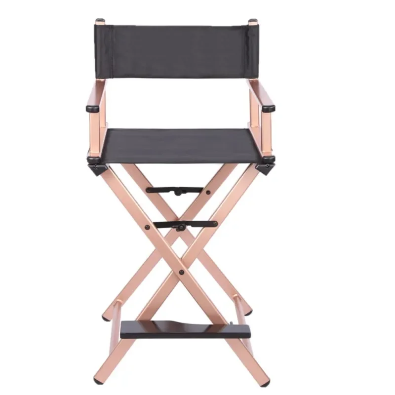 Beauty Makeup Chair - Металлическое кресло для салона красоты и