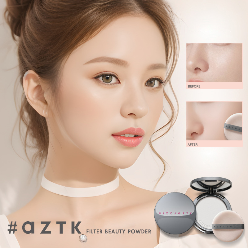 Beauty Makeup Filter - AZTK Fliter BEAUTY POWDER Нескользящая фильтрующая