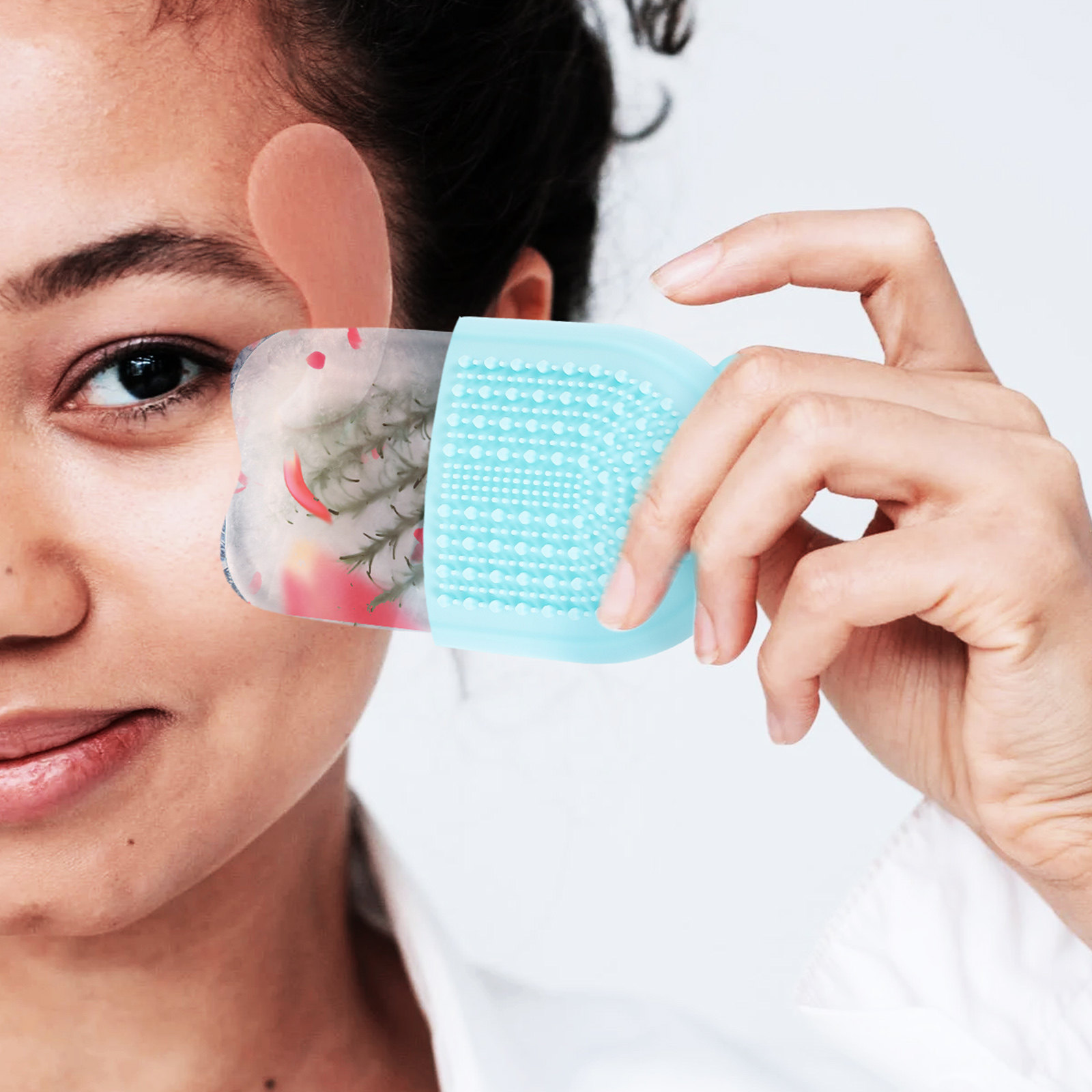Face Massager - Силиконовая форма премиум-класса для массажа лица,