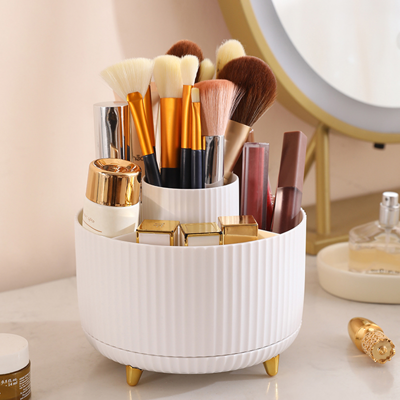 Beauty Makeup Desk - 1 шт. 360 ° Вращающийся ящик