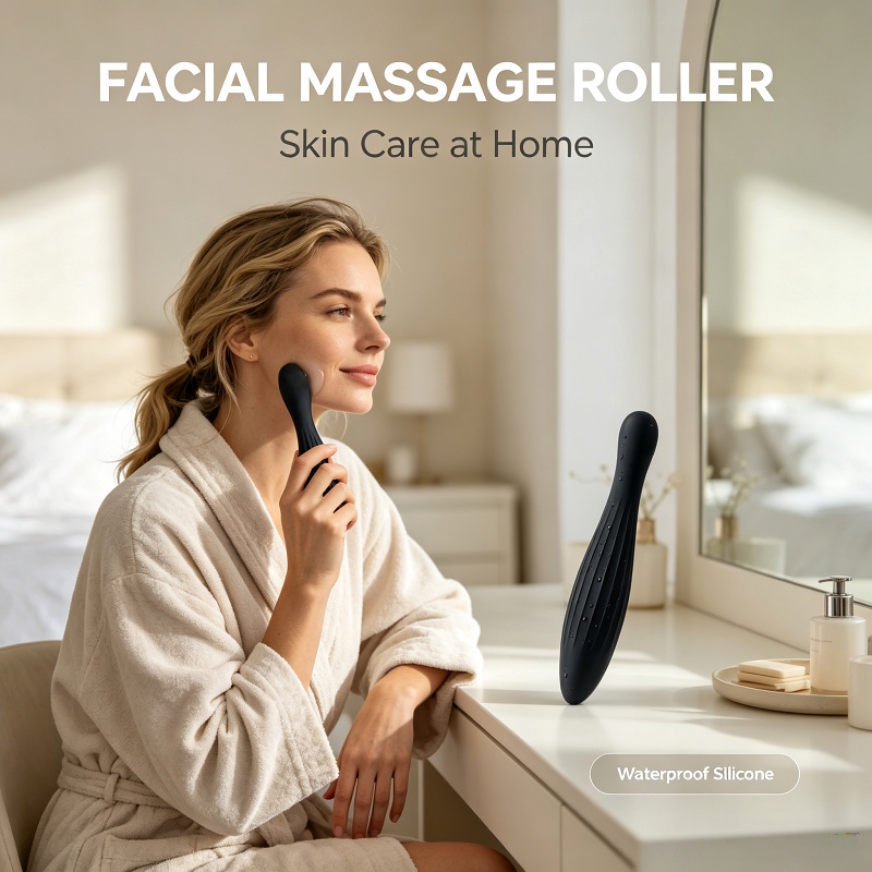 Face Massager - Тренажер для массажа лица с резьбовой