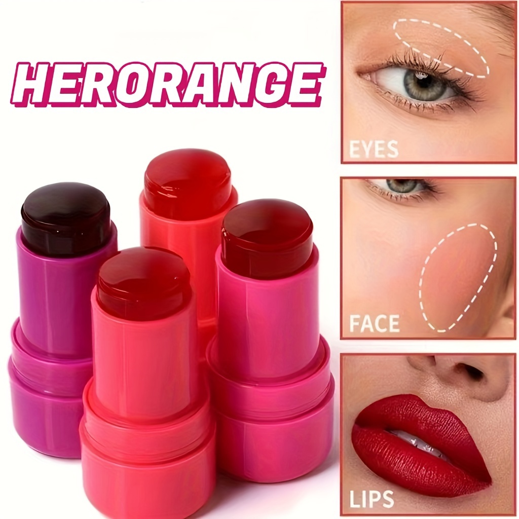 Ulta Beauty Makeup - Многофункциональный стик-румяна Herorange Milk Jelly Watercolor