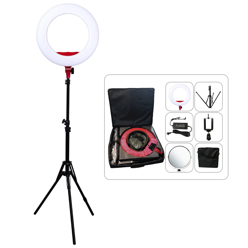 Beauty Makeup Camera - 18'' 48W LED-лампа AX-480SII, 240 светодиодов,