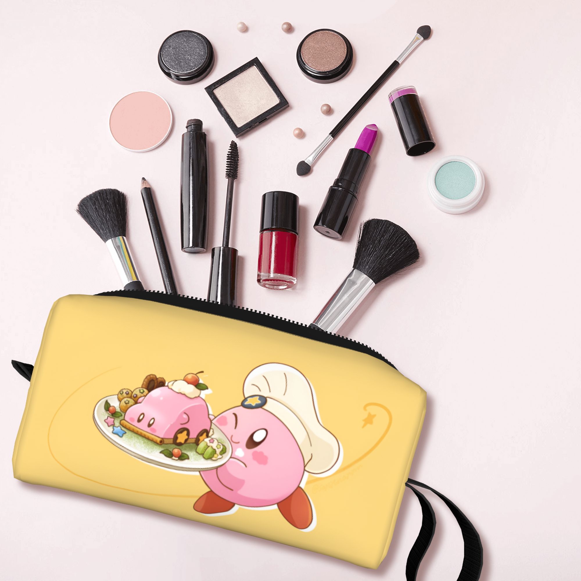 Beauty Makeup Games - Портативная косметичка Custom Travel K-Kirbys: мультяшный