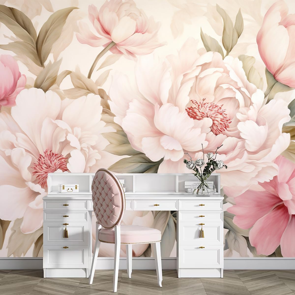 Beauty Makeup Desk - Элегантный набор для туалетного столика с
