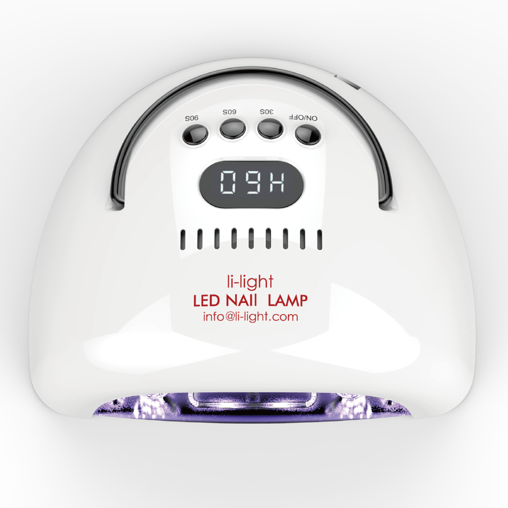 Uv Nail Lamp - Профессиональная перезаряжаемая УФ-лампа для сушки ногтей,