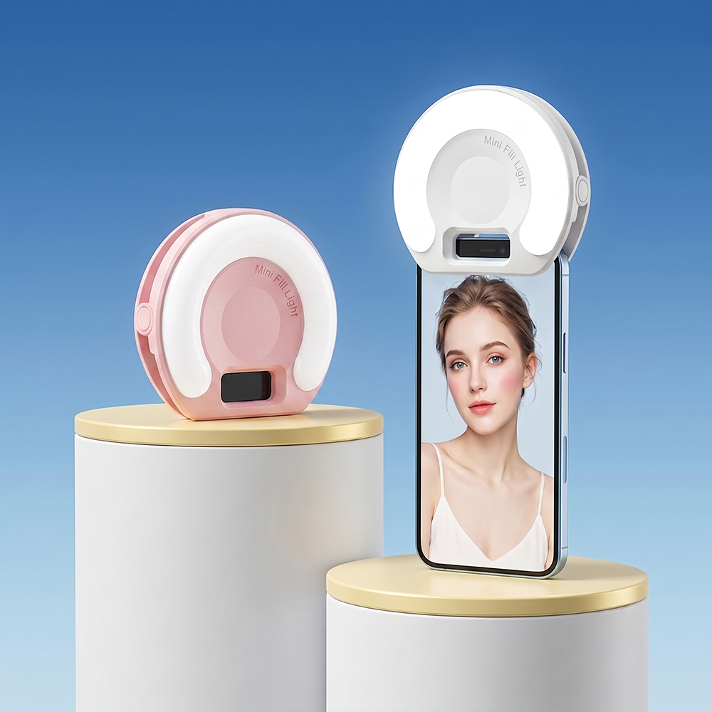 Beauty Makeup Camera - Портативная мини-кольцевая лампа для селфи с