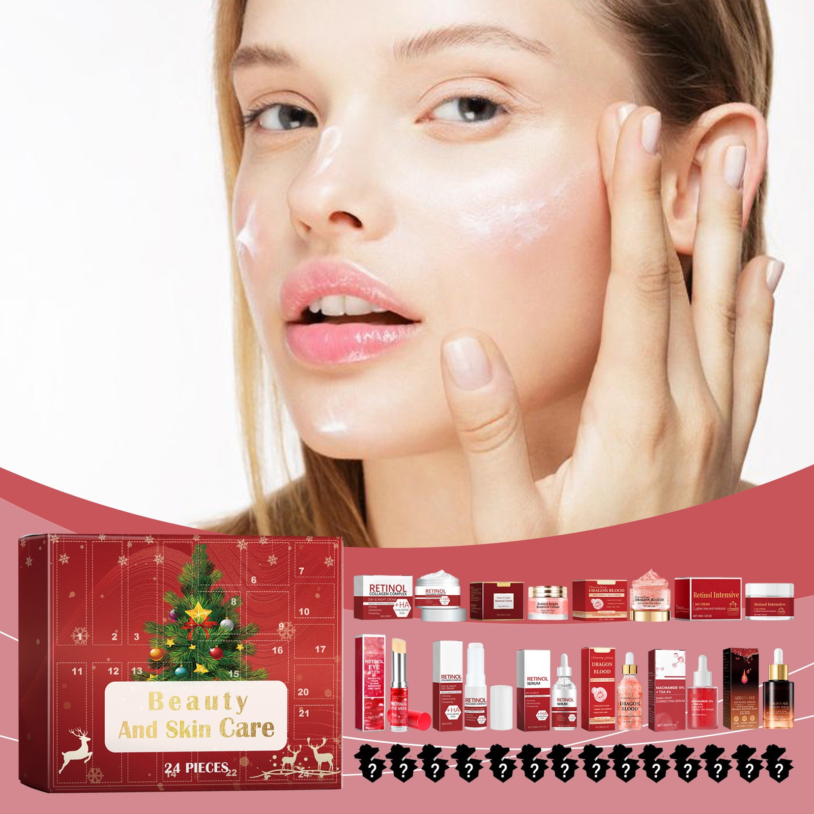 Адвент-календарь для макияжа д – обзор и цена Beauty Makeup Events