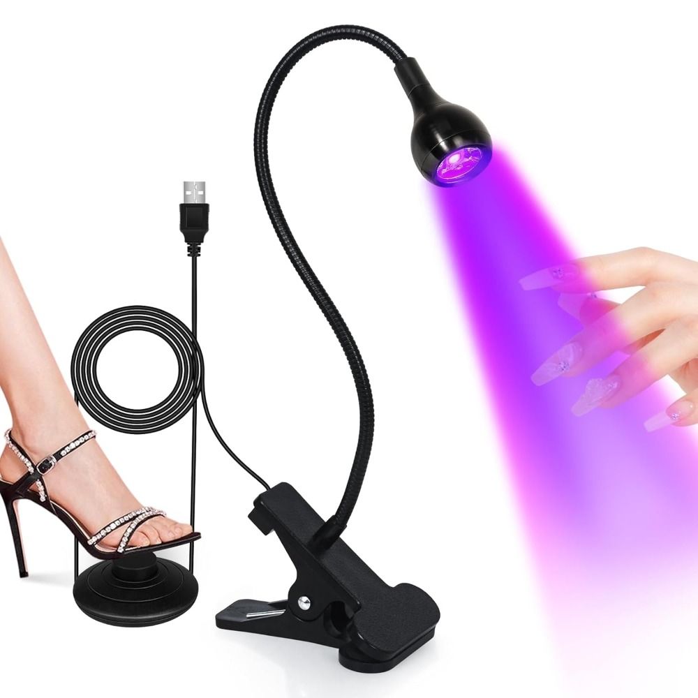 УФ-лампа для ногтей 5W/3W с пе – обзор и цена Uv Nail Lamp
