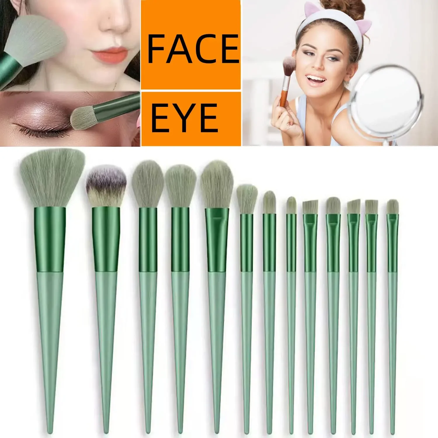 Набор из 13 кистей для макияжа – обзор и цена Beauty Makeup Kit Box