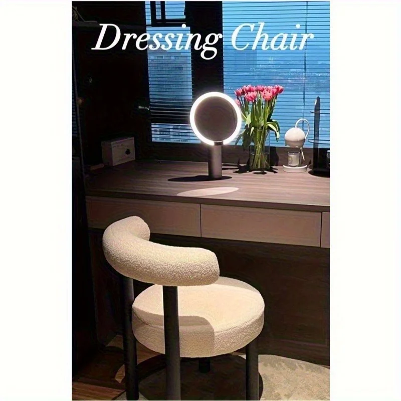 Простой туалетный столик с кре – обзор и цена Beauty Makeup Chair