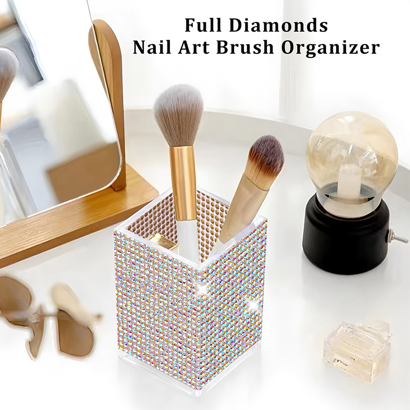 Настольный органайзер Bling с  – обзор и цена Beauty Makeup Desk