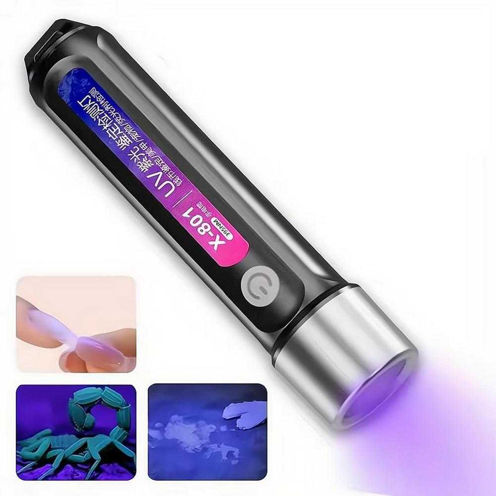 Миниатюрный УФ-фонарик с LED-п – обзор и цена Uv Nail Lamp