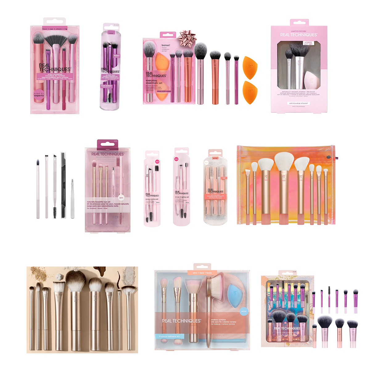 Полный набор кистей для макияж – обзор и цена Beauty Makeup Desk