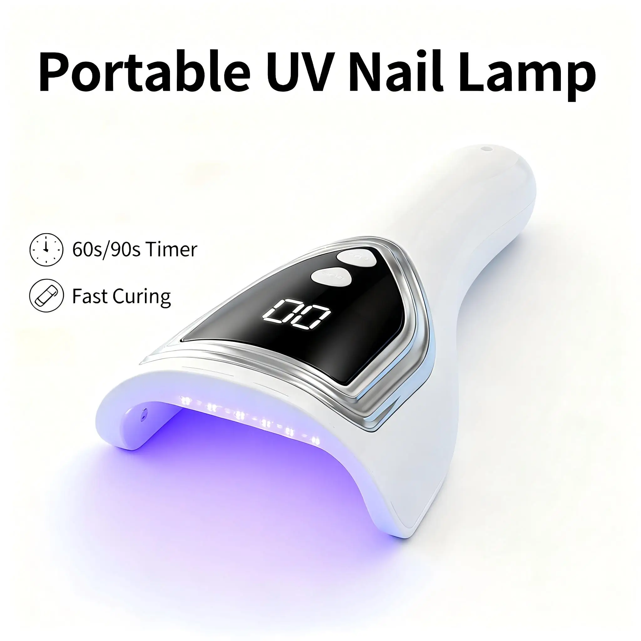 Портативная УФ-лампа для ногте – обзор и цена Uv Nail Lamp