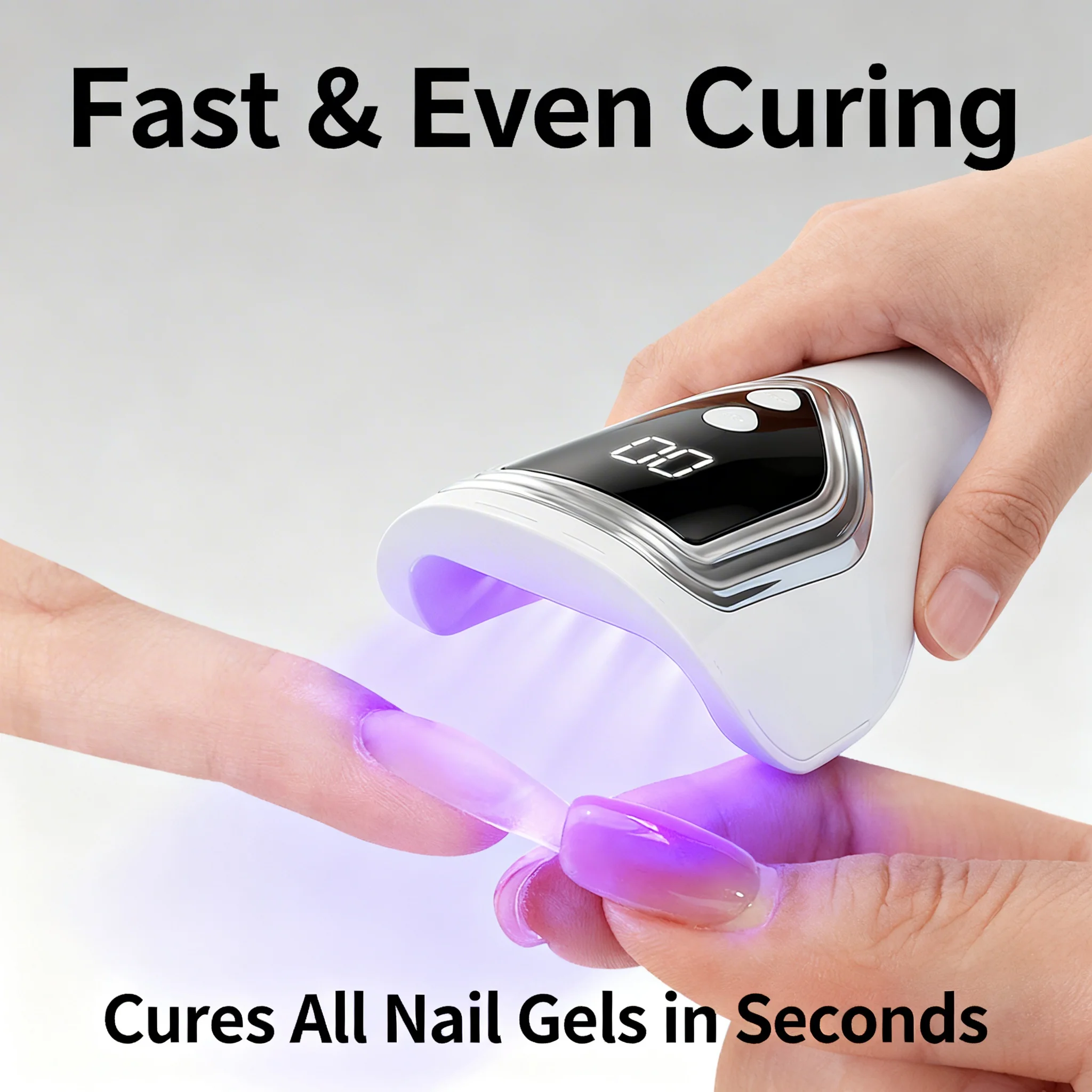 Портативная УФ-лампа для ногте – обзор и цена Uv Nail Lamp