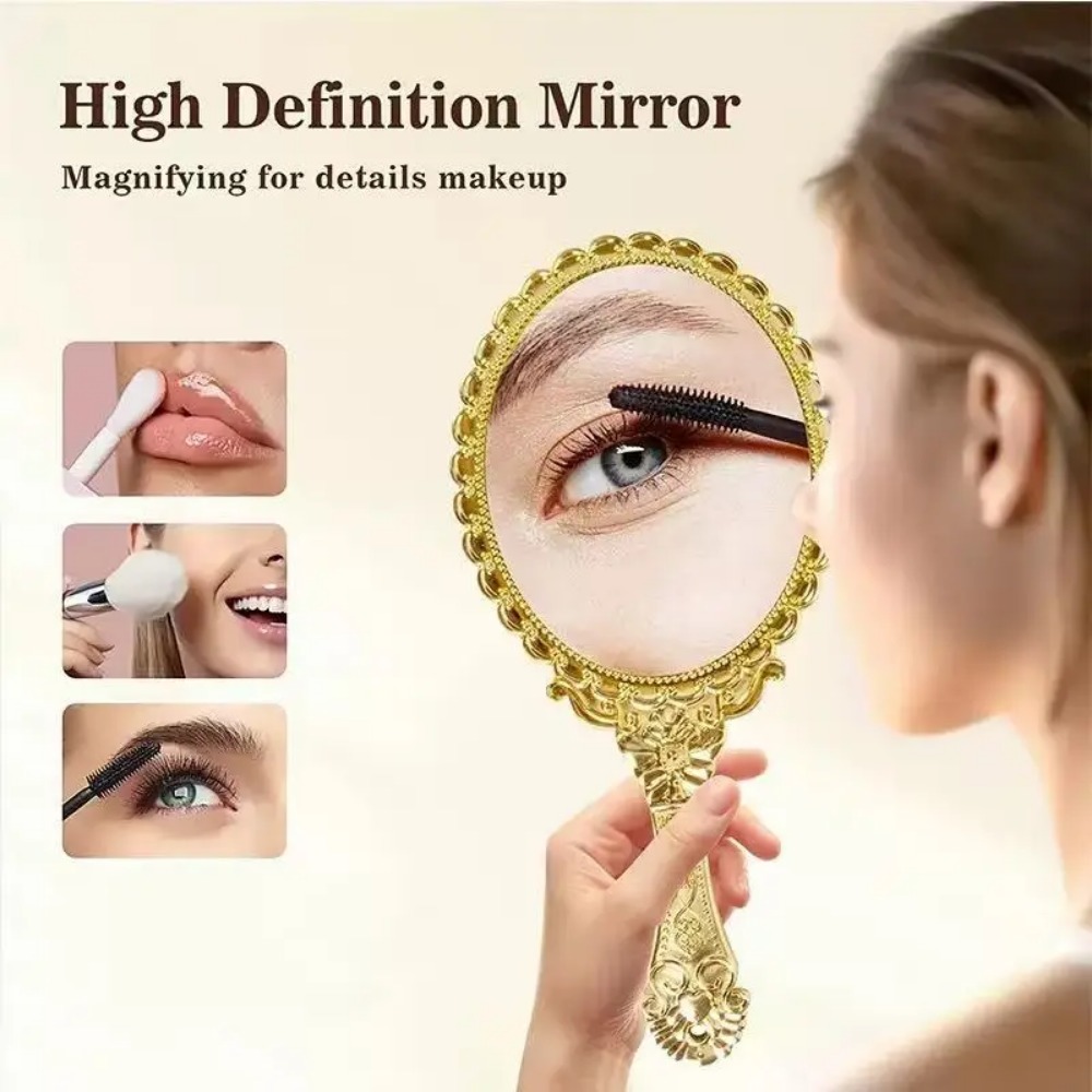 3-12 шт. рельефных ручных зерк – обзор и цена Beauty Makeup Events