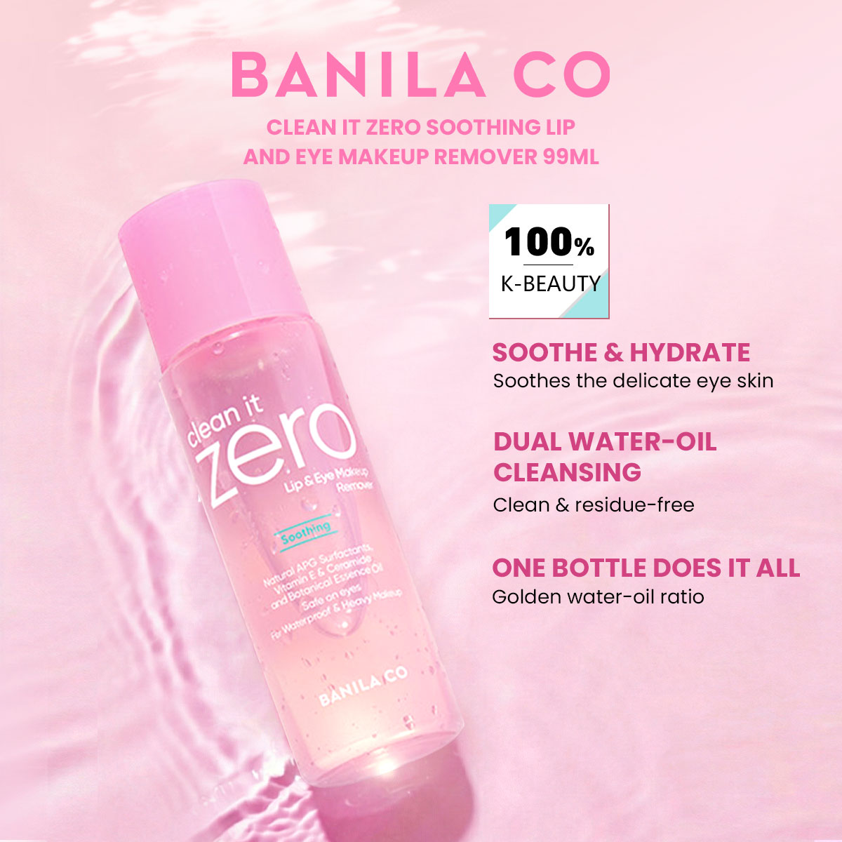 BANILA CO Clean it Zero Soothi – обзор и цена Beauty Makeup Salon