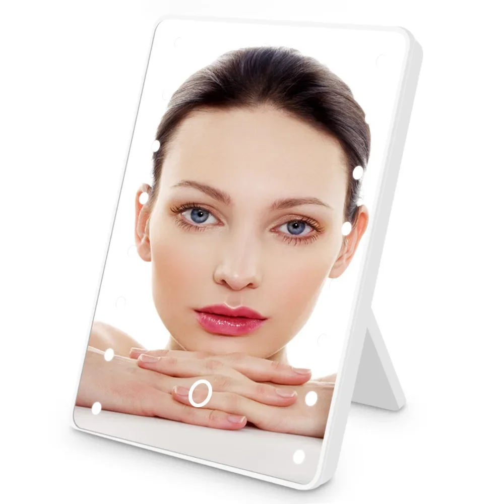 Зеркало для макияжа с 16 свето – обзор и цена Beauty Makeup Desk