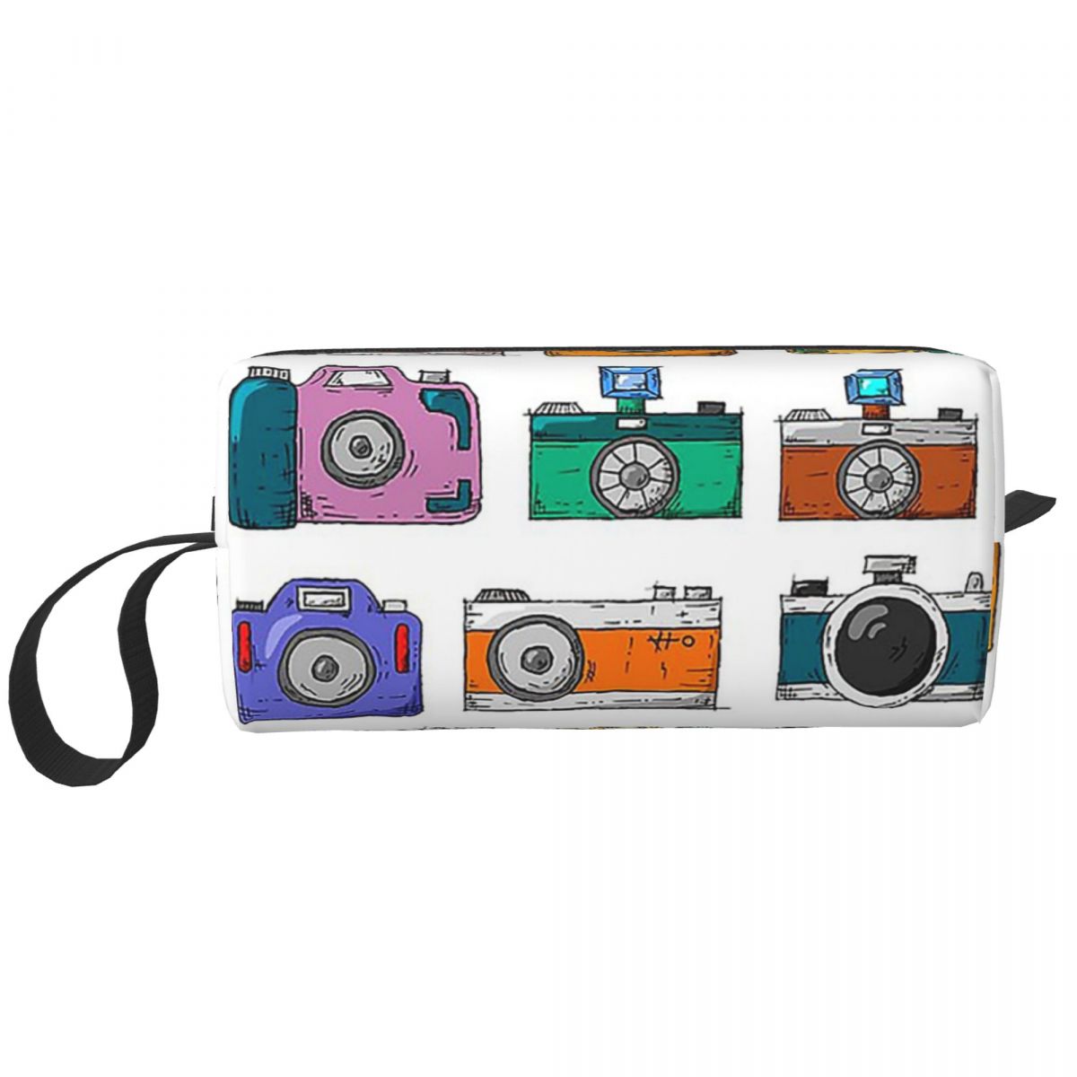 Ретро-косметичка для макияжа,  – обзор и цена Beauty Makeup Camera