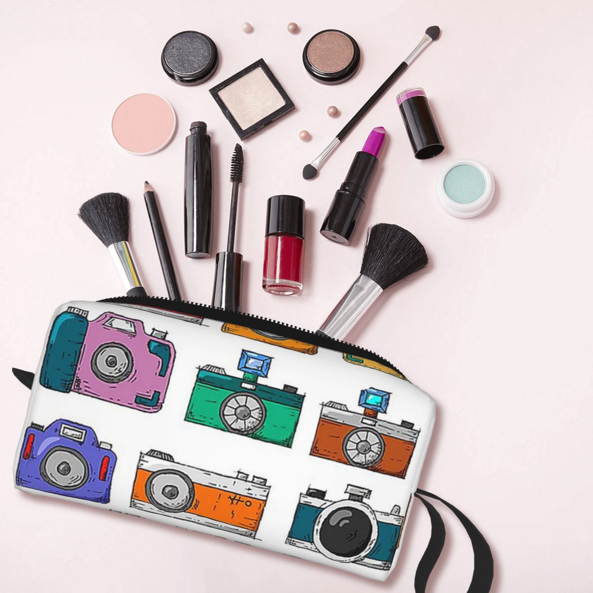 Ретро-косметичка для макияжа,  – обзор и цена Beauty Makeup Camera