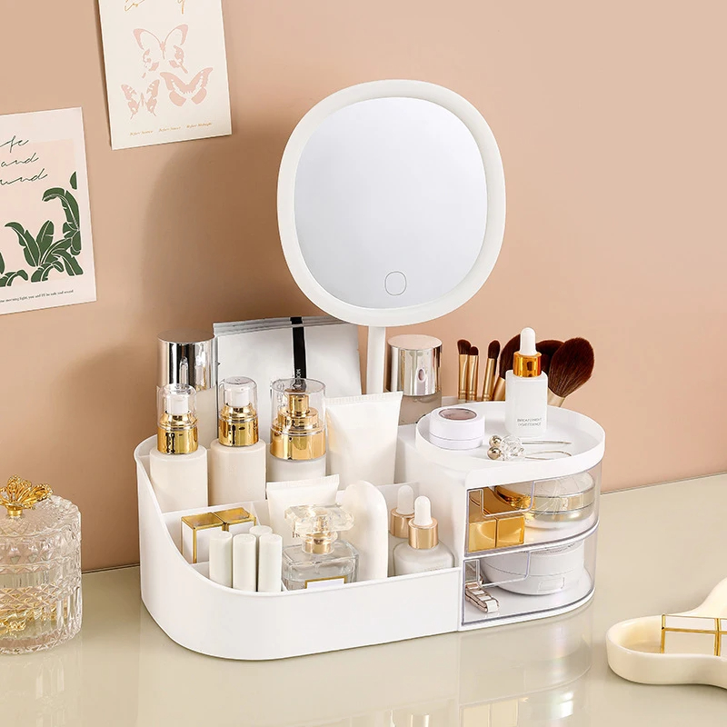 Коробка для хранения косметики – обзор и цена Beauty Makeup Desk