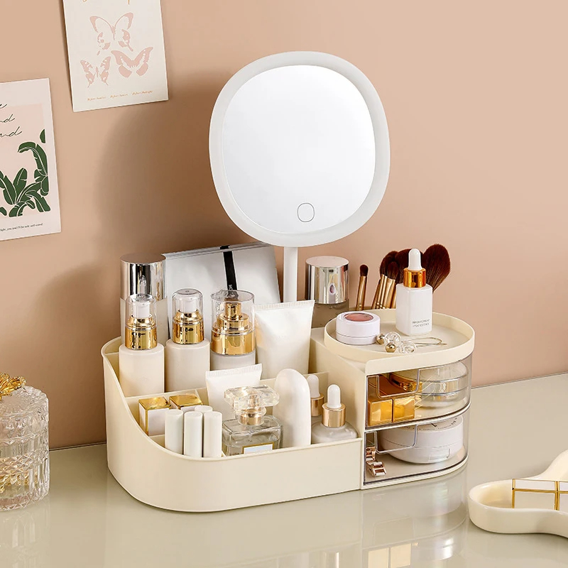 Коробка для хранения косметики – обзор и цена Beauty Makeup Desk
