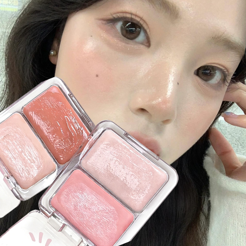 Двухцветные румяна Jelly Glow, – обзор и цена Ulta Beauty Makeup