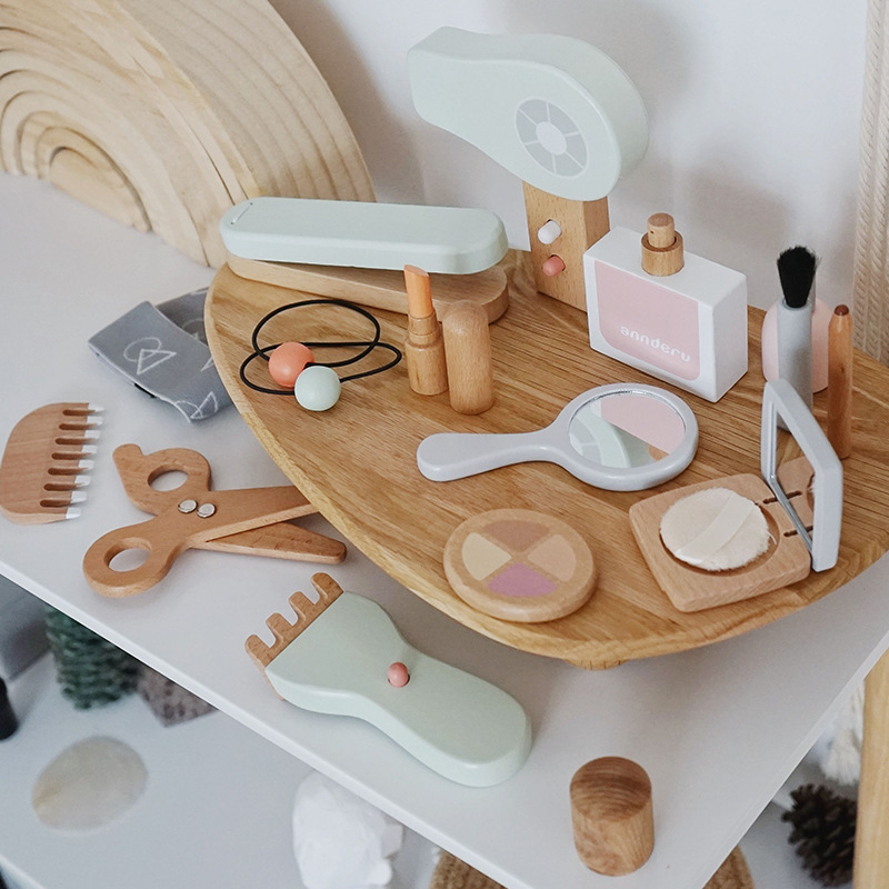 Новый детский деревянный набор – обзор и цена Beauty Makeup Games