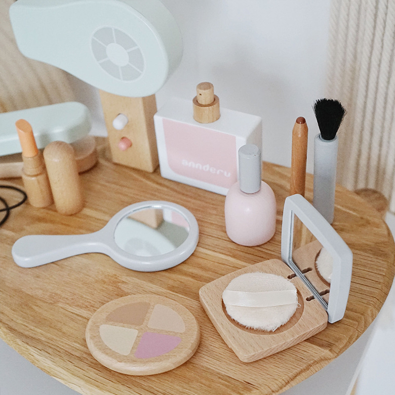 Новый детский деревянный набор – обзор и цена Beauty Makeup Games