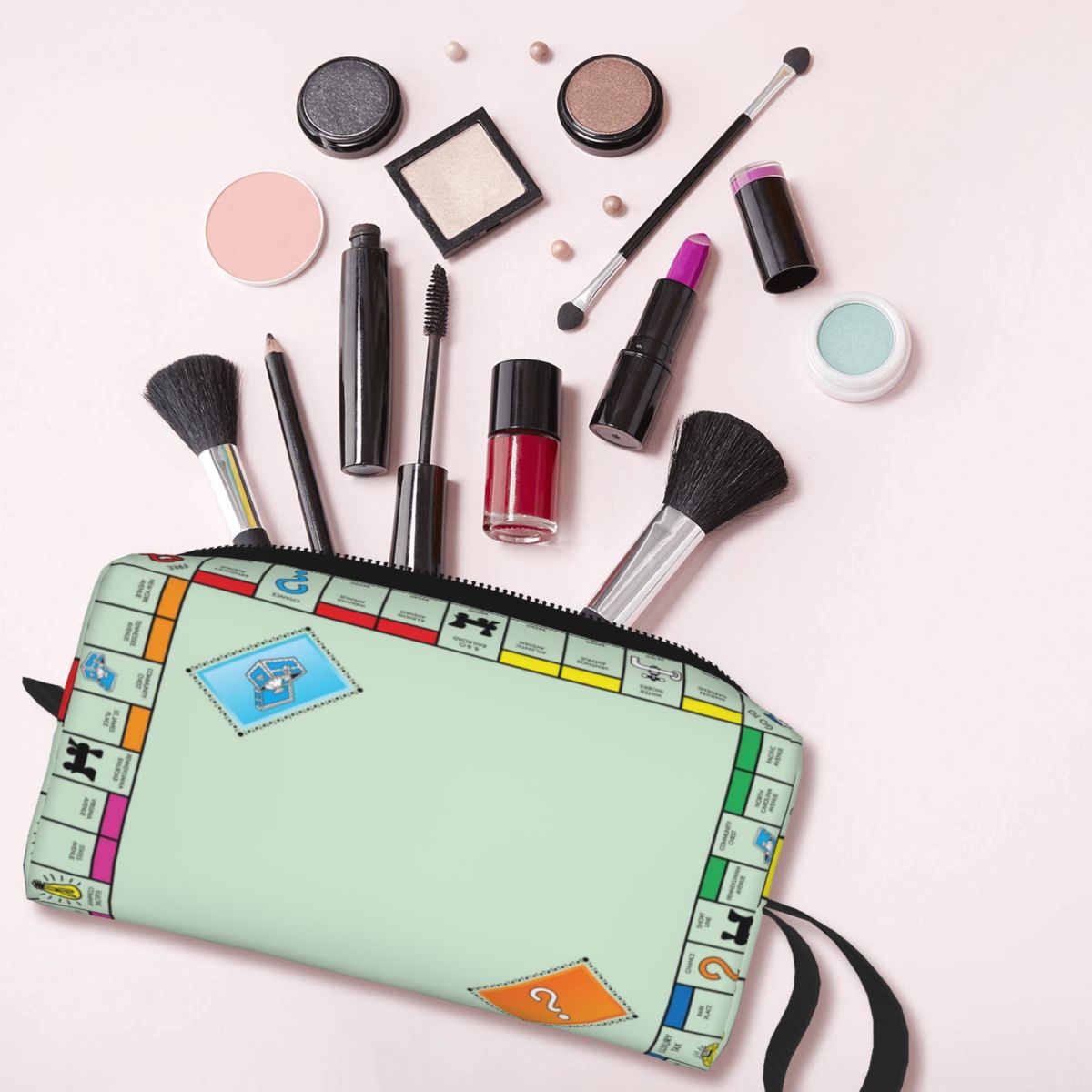 Настольная Монополия косметичк – обзор и цена Beauty Makeup Games