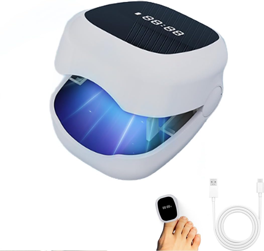 Лазерная лампа для лечения гри – обзор и цена Uv Nail Lamp