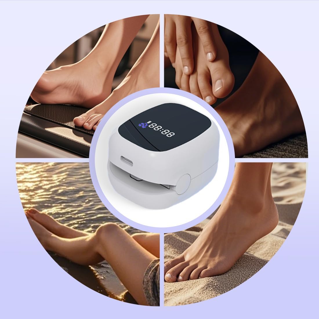 Лазерная лампа для лечения гри – обзор и цена Uv Nail Lamp