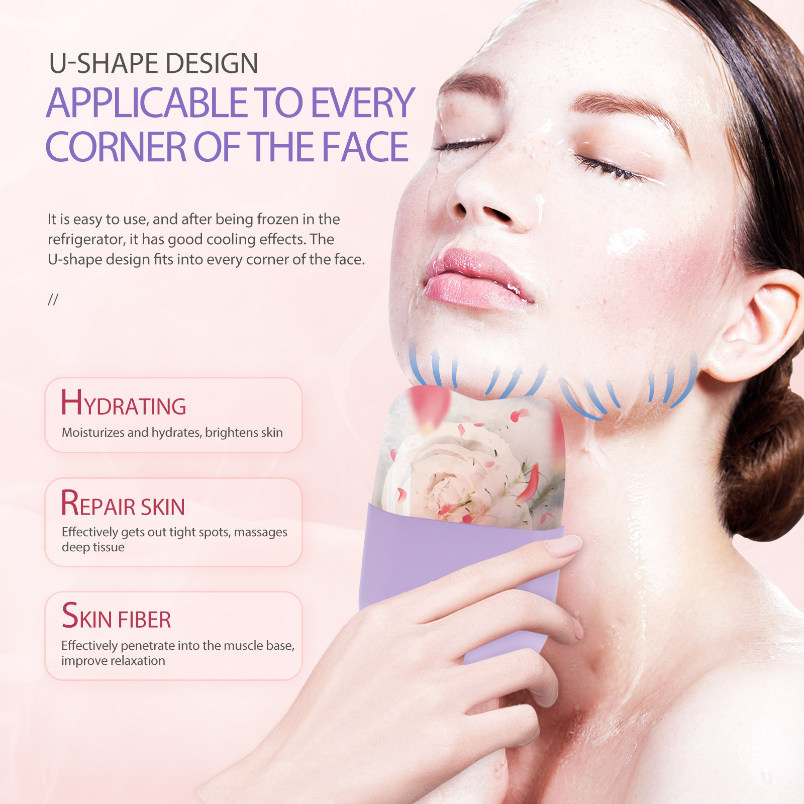 Силиконовый массажер для лица  – обзор и цена Face Massager