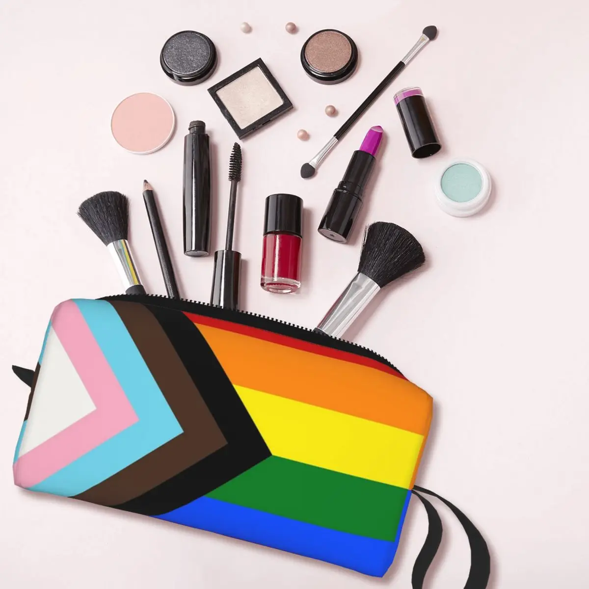 Косметичка с флагом Progress P – обзор и цена Beauty Makeup Kit Box
