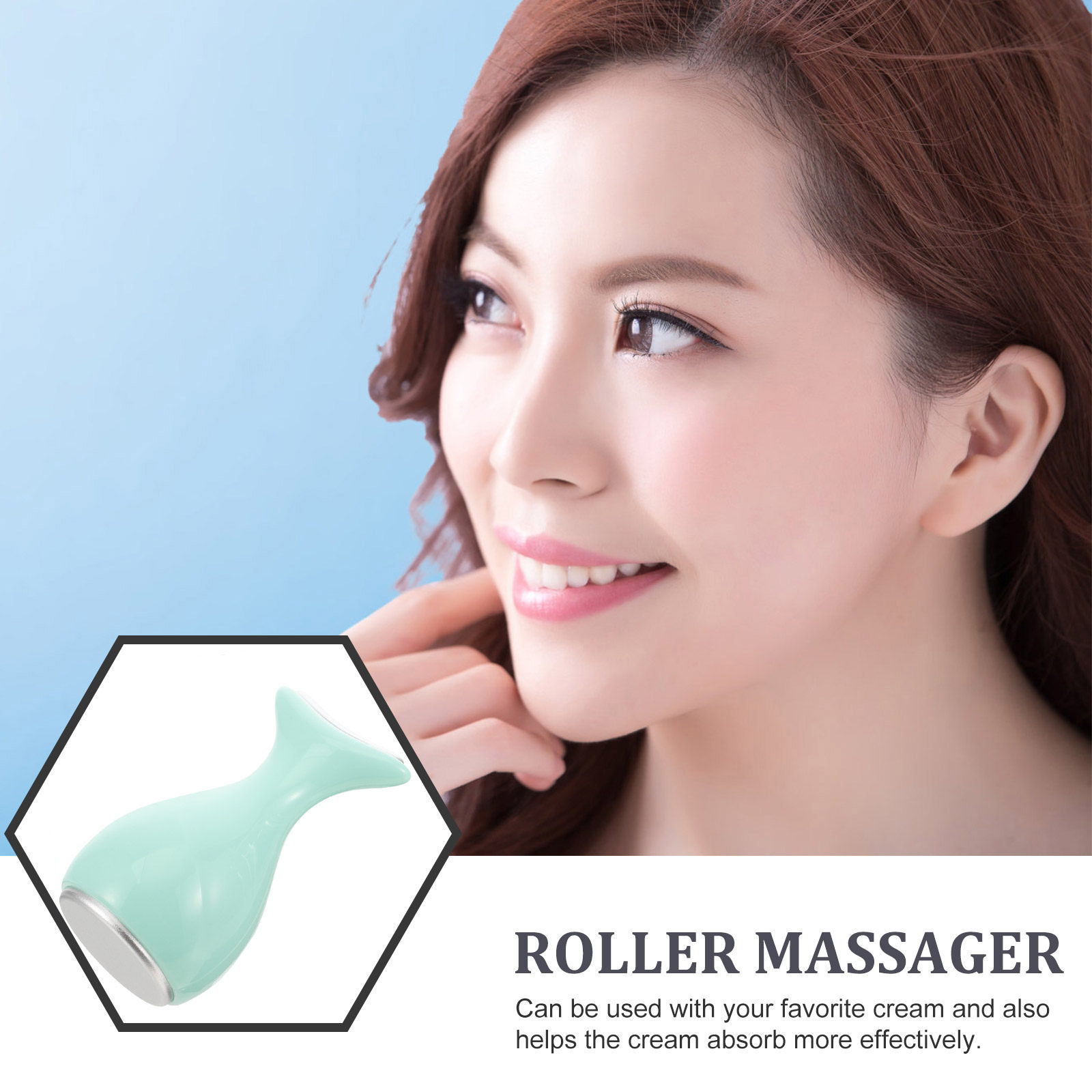 Ледяной роллер для лица для же – обзор и цена Face Massager