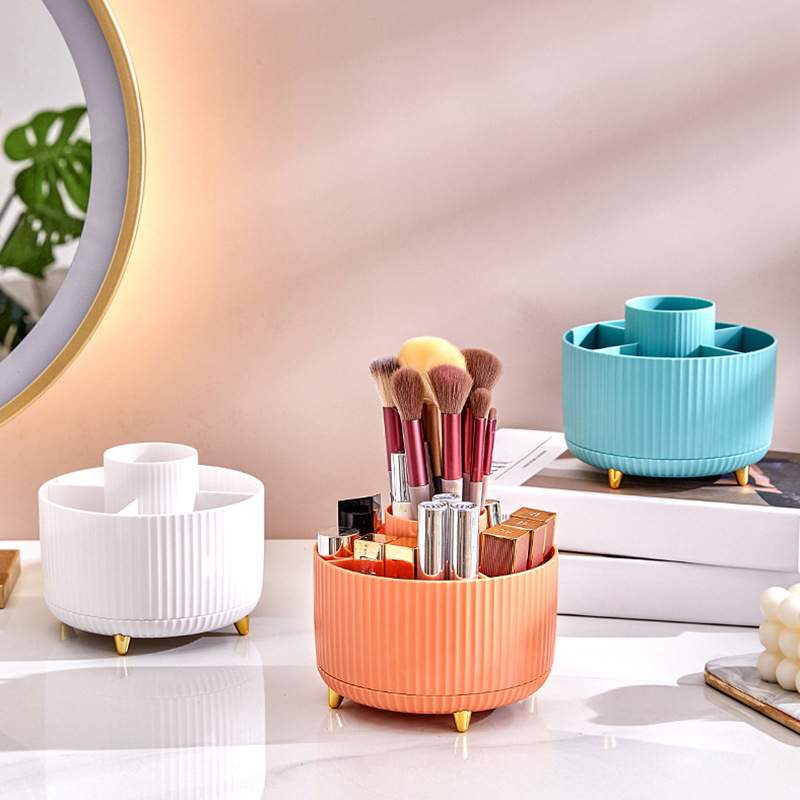 1 шт. 360 °   Вращающийся ящик – обзор и цена Beauty Makeup Desk