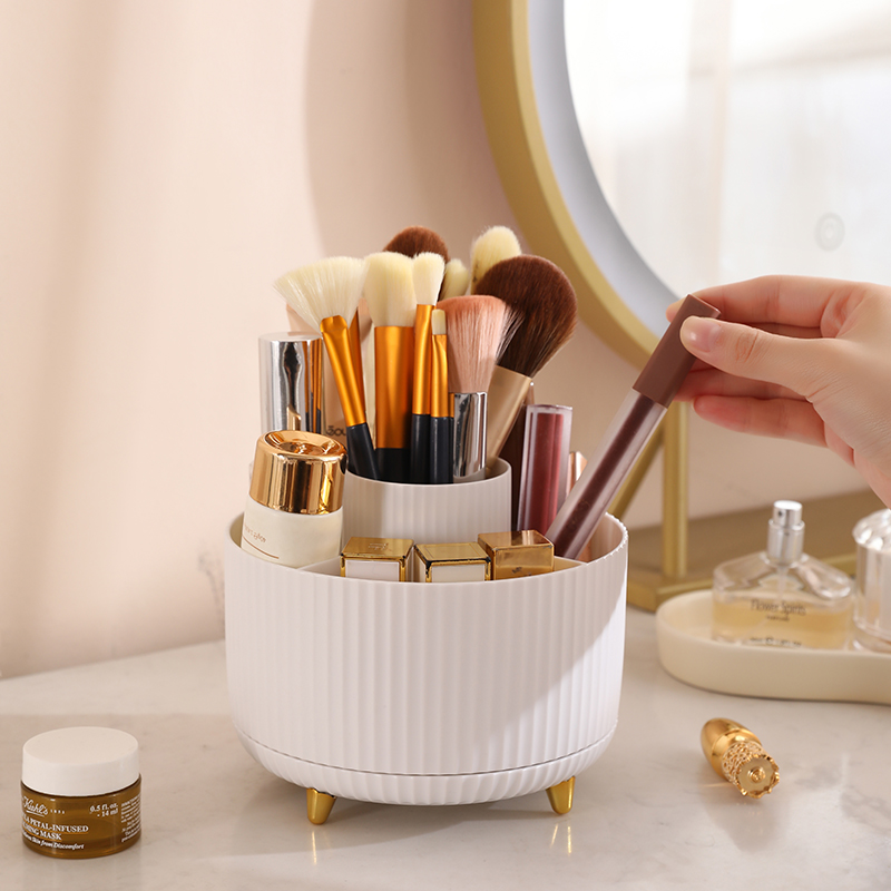 1 шт. 360 °   Вращающийся ящик – обзор и цена Beauty Makeup Desk