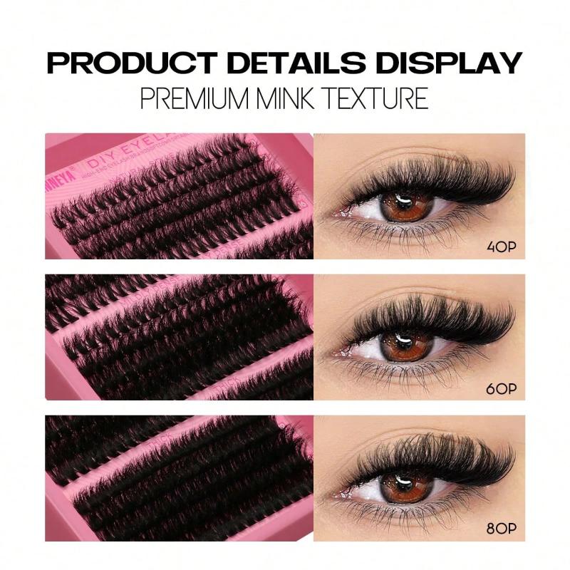 Индивидуальные пучковые ресниц – обзор и цена Beauty Makeup Events