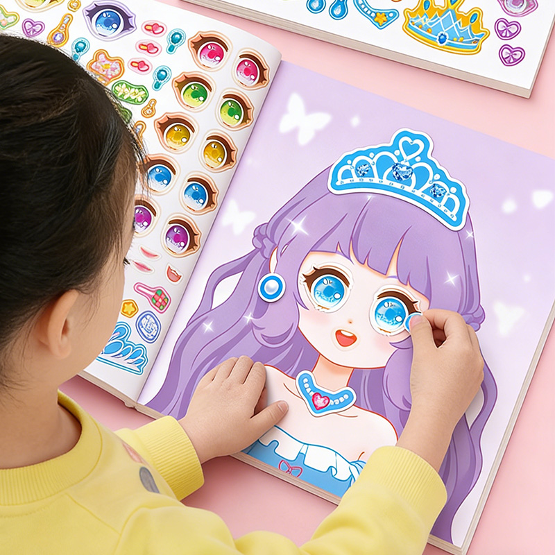 Наклейки для макияжа в стиле п – обзор и цена Beauty Makeup Games