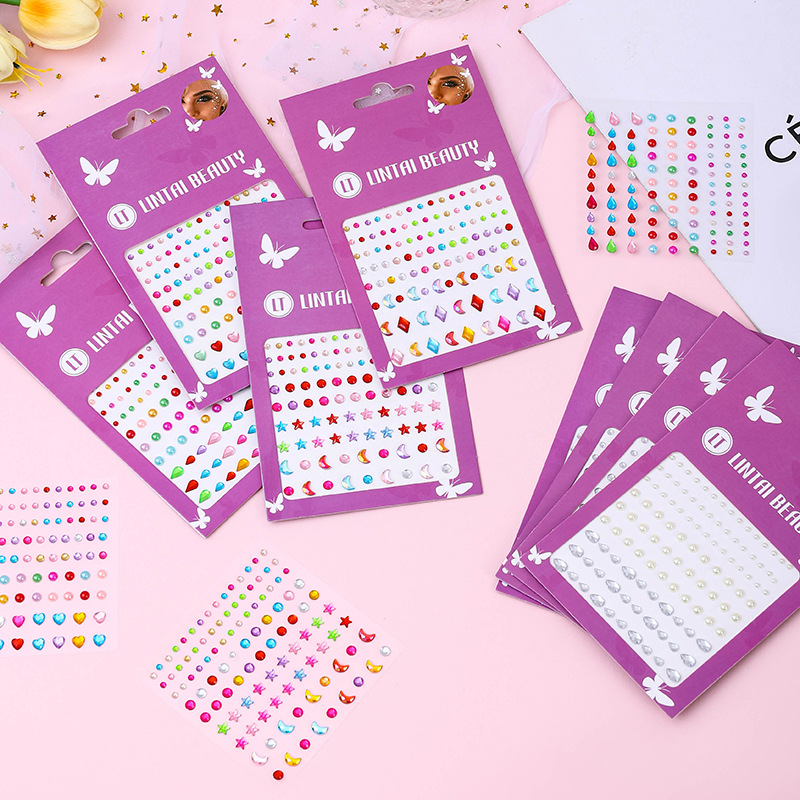 Хит продаж: Самоклеящиеся водо – обзор и цена Beauty Gems Makeup