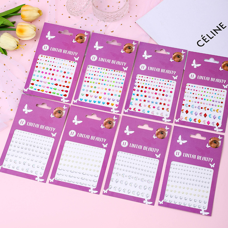 Хит продаж: Самоклеящиеся водо – обзор и цена Beauty Gems Makeup