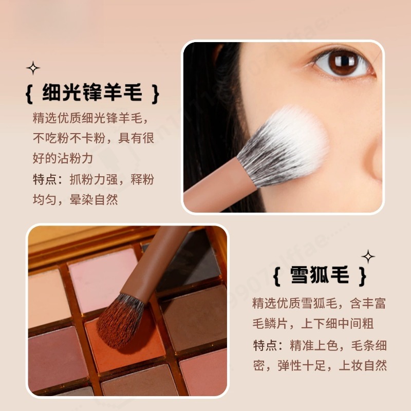 Набор кистей для макияжа из 12 – обзор и цена Beauty Makeup Events