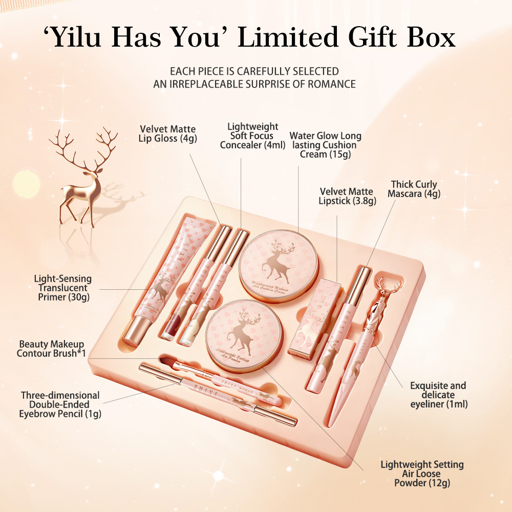 Подарочный набор косметики для – обзор и цена Beauty Makeup Kit Box